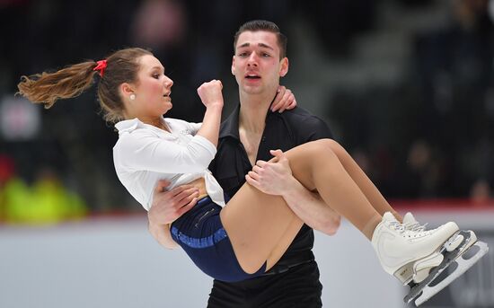 Estonia Figure Skating Worlds Junior Pairs