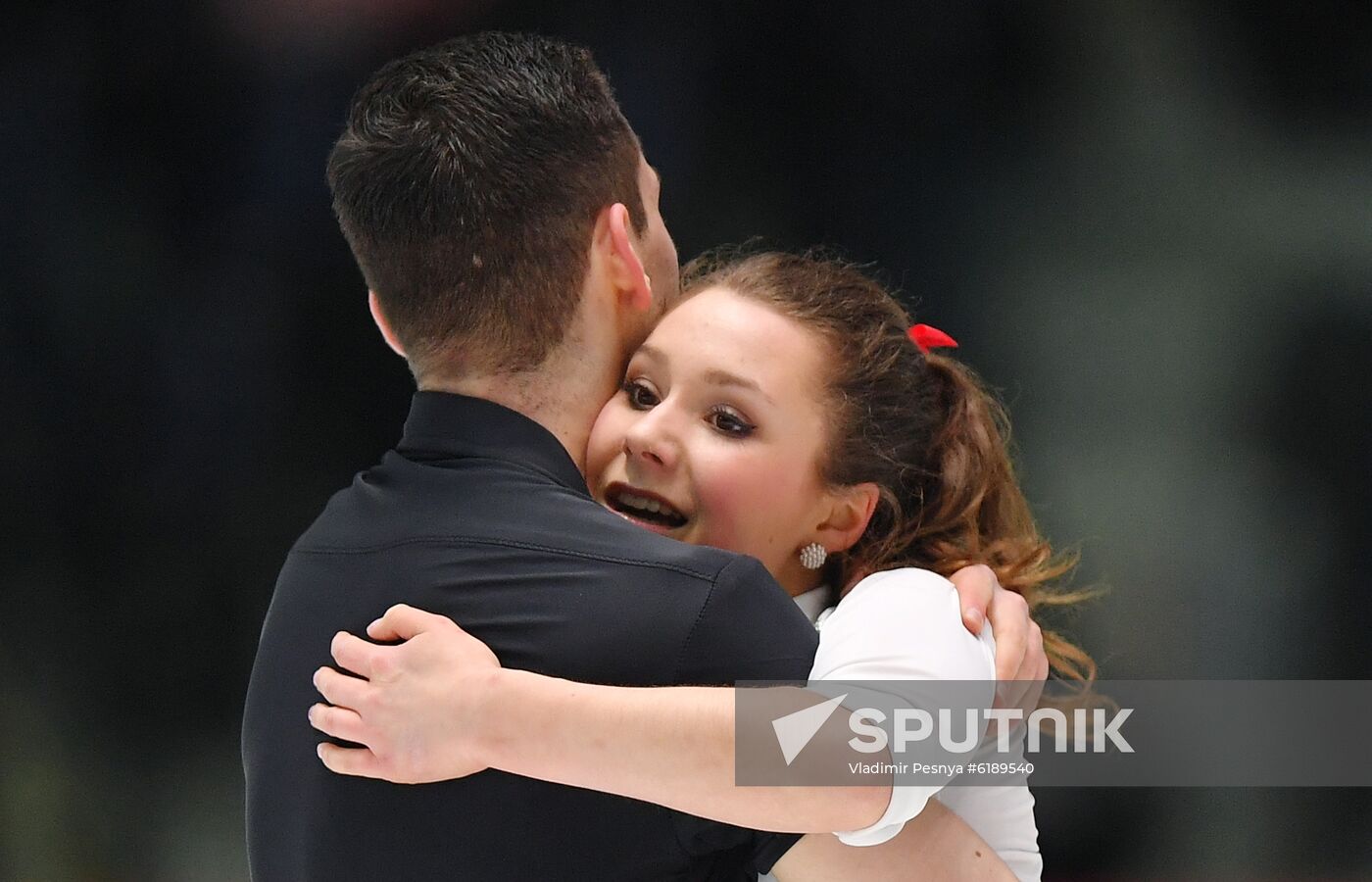 Estonia Figure Skating Worlds Junior Pairs