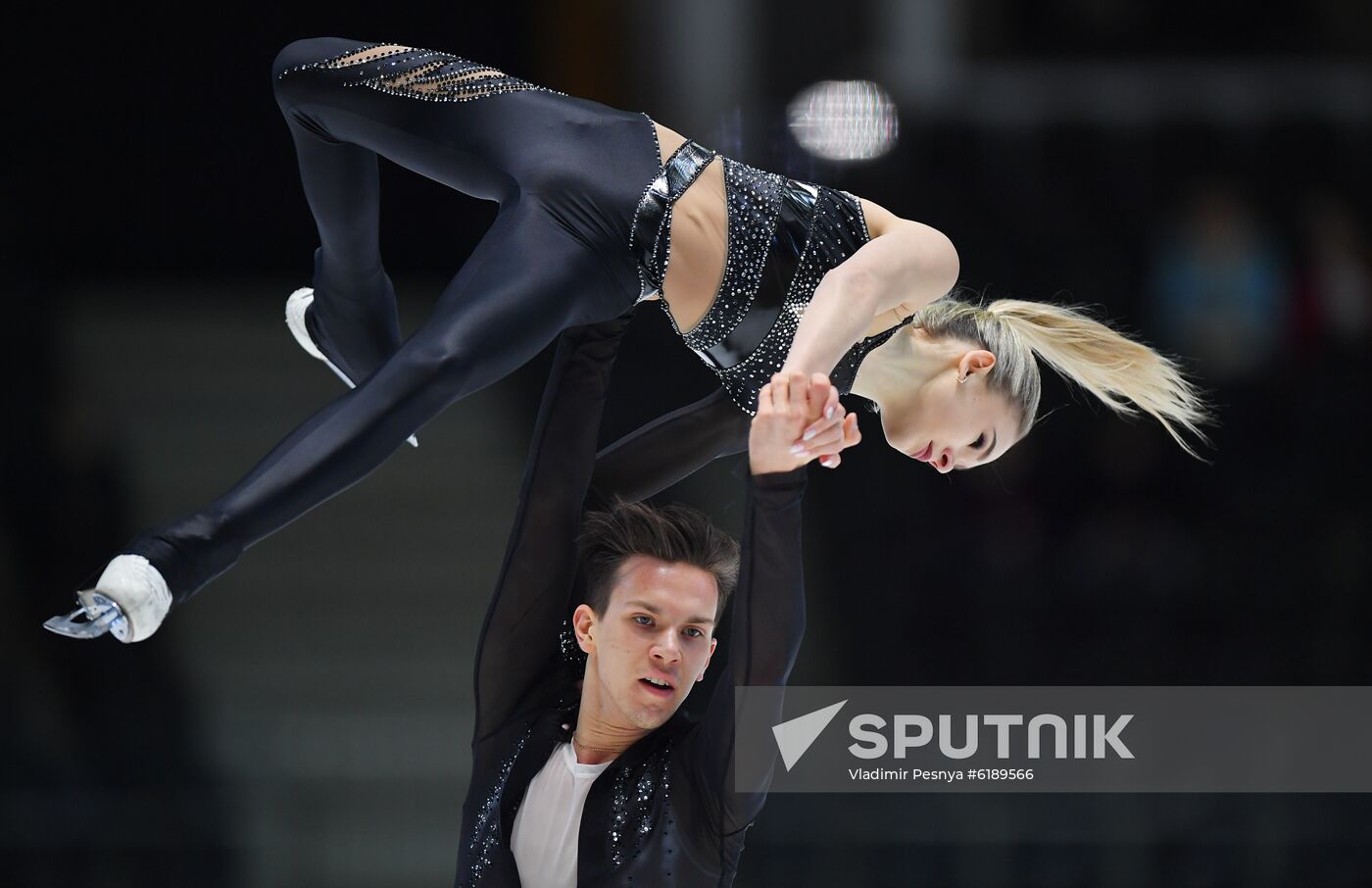 Estonia Figure Skating Worlds Junior Pairs