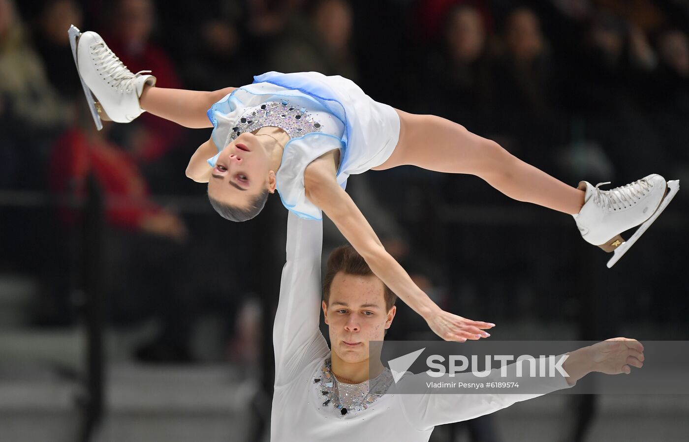 Estonia Figure Skating Worlds Junior Pairs