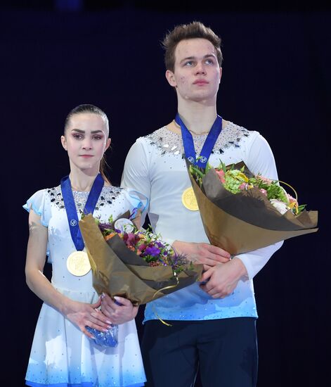 Estonia Figure Skating Worlds Junior Pairs