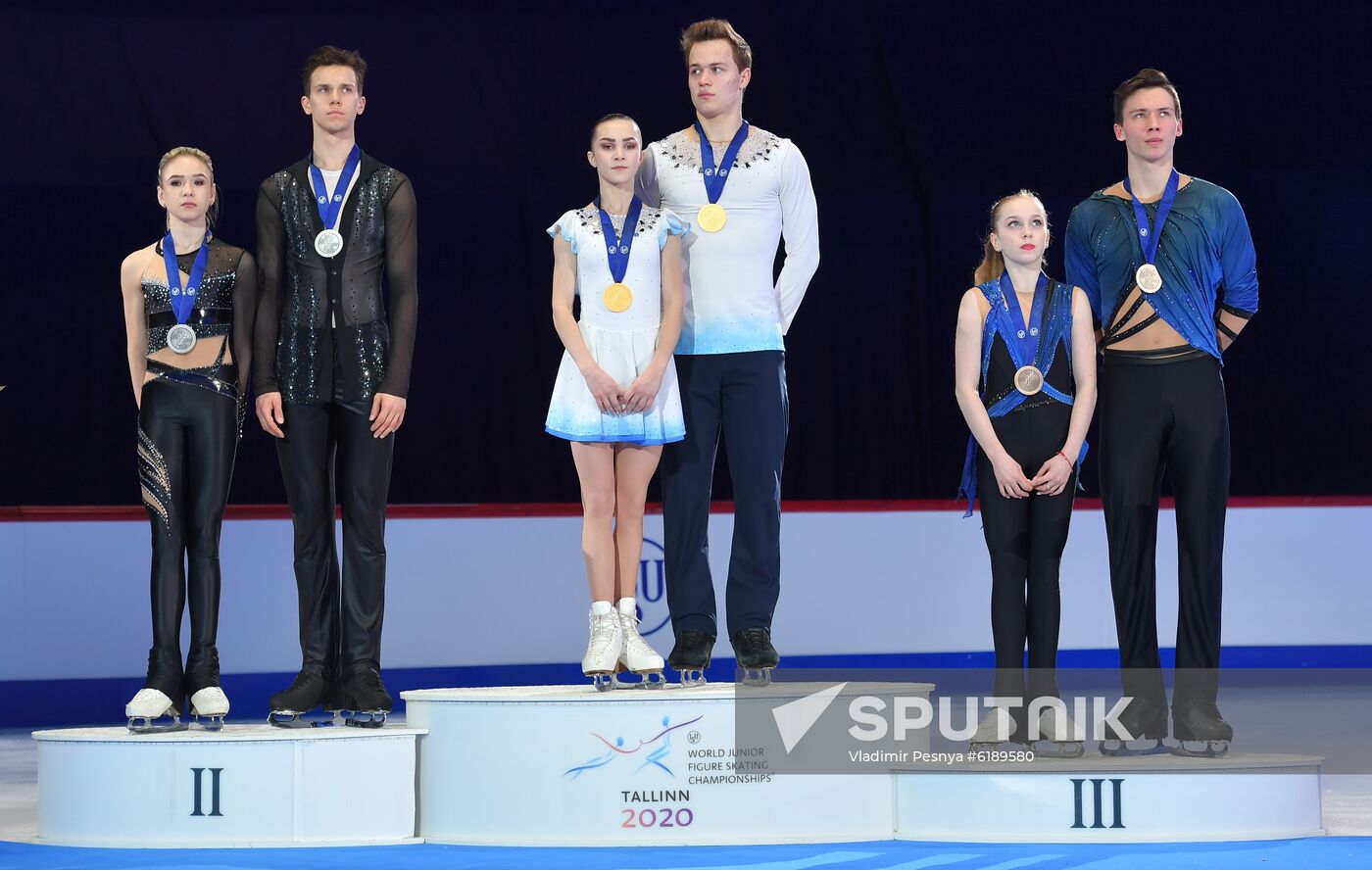 Estonia Figure Skating Worlds Junior Pairs