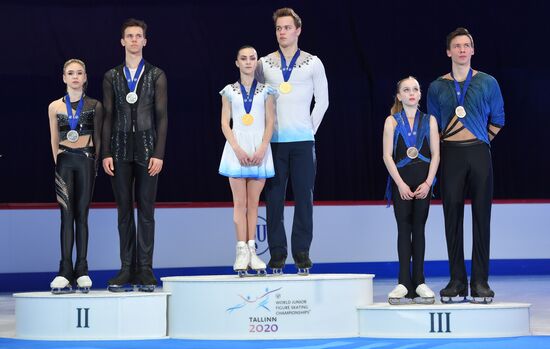 Estonia Figure Skating Worlds Junior Pairs