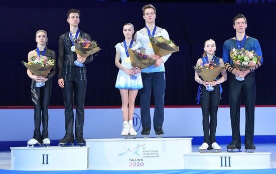 Estonia Figure Skating Worlds Junior Pairs