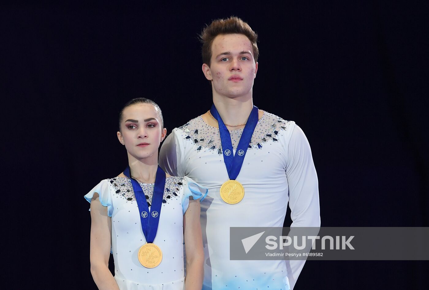 Estonia Figure Skating Worlds Junior Pairs