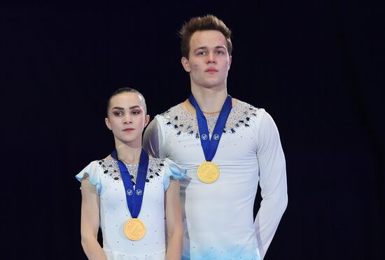 Estonia Figure Skating Worlds Junior Pairs