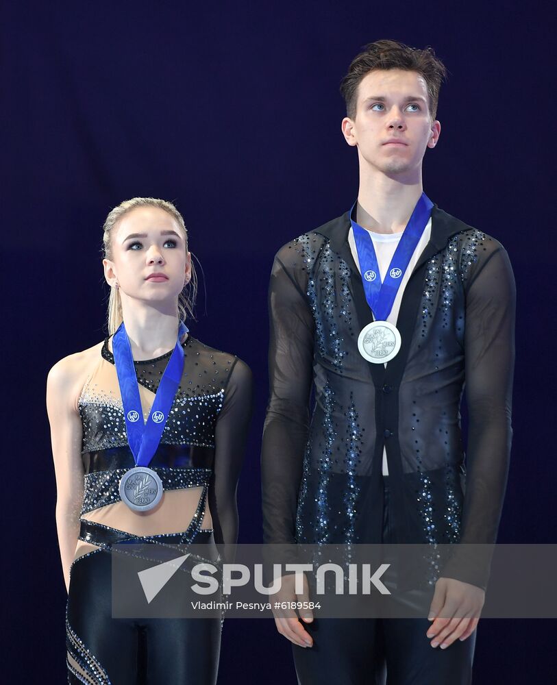 Estonia Figure Skating Worlds Junior Pairs