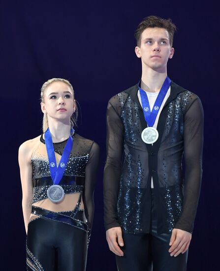 Estonia Figure Skating Worlds Junior Pairs