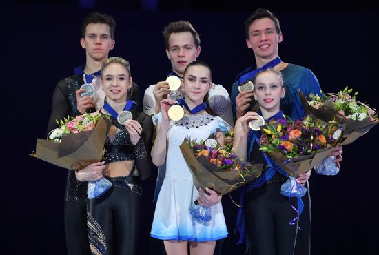 Estonia Figure Skating Worlds Junior Pairs