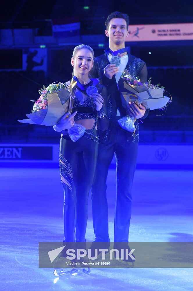 Estonia Figure Skating Worlds Junior Pairs