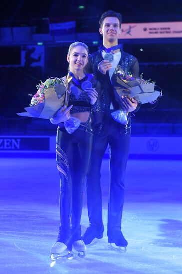 Estonia Figure Skating Worlds Junior Pairs