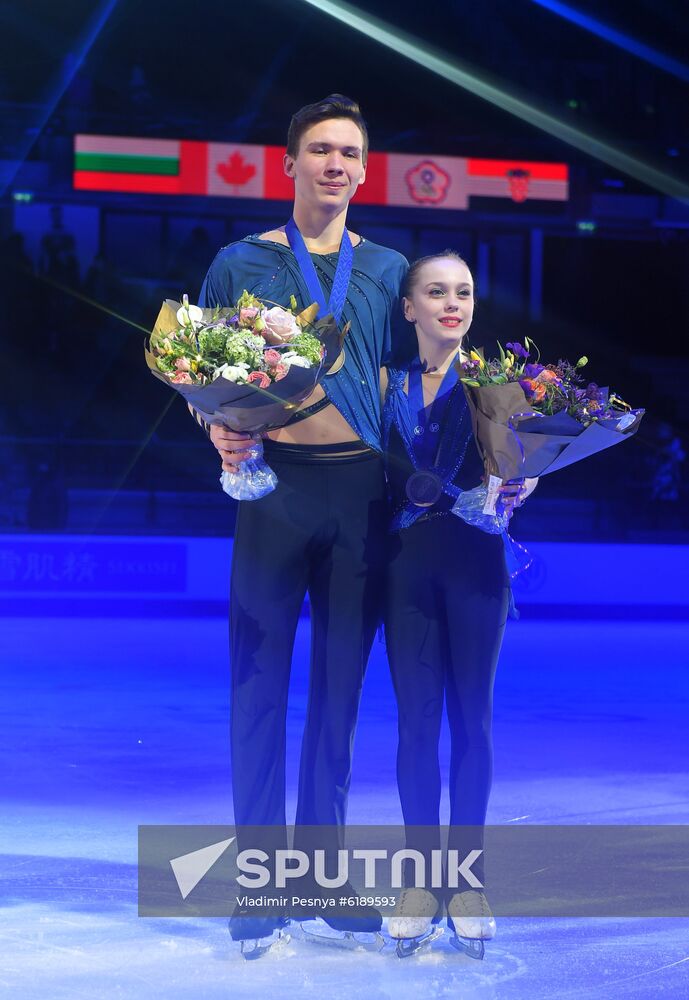 Estonia Figure Skating Worlds Junior Pairs