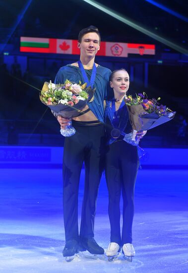 Estonia Figure Skating Worlds Junior Pairs