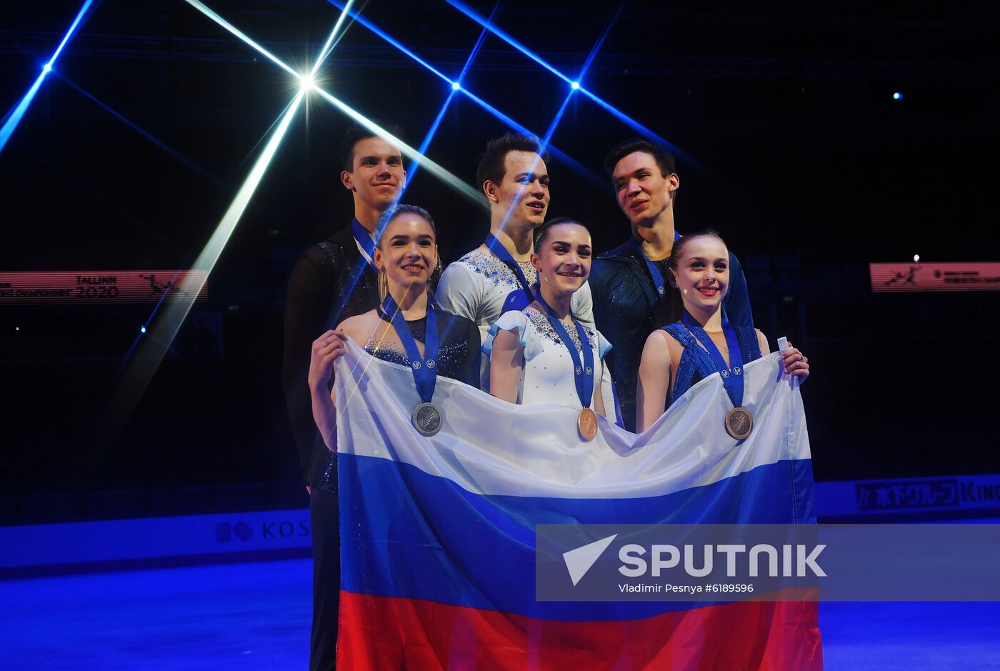 Estonia Figure Skating Worlds Junior Pairs