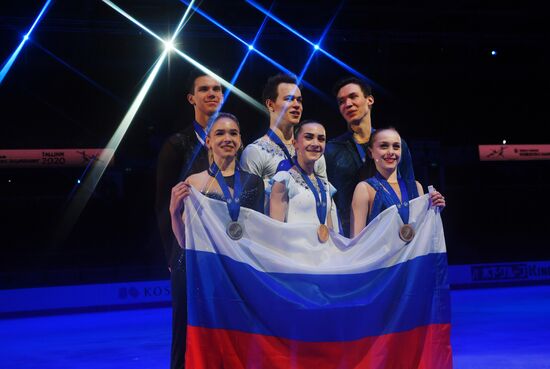 Estonia Figure Skating Worlds Junior Pairs