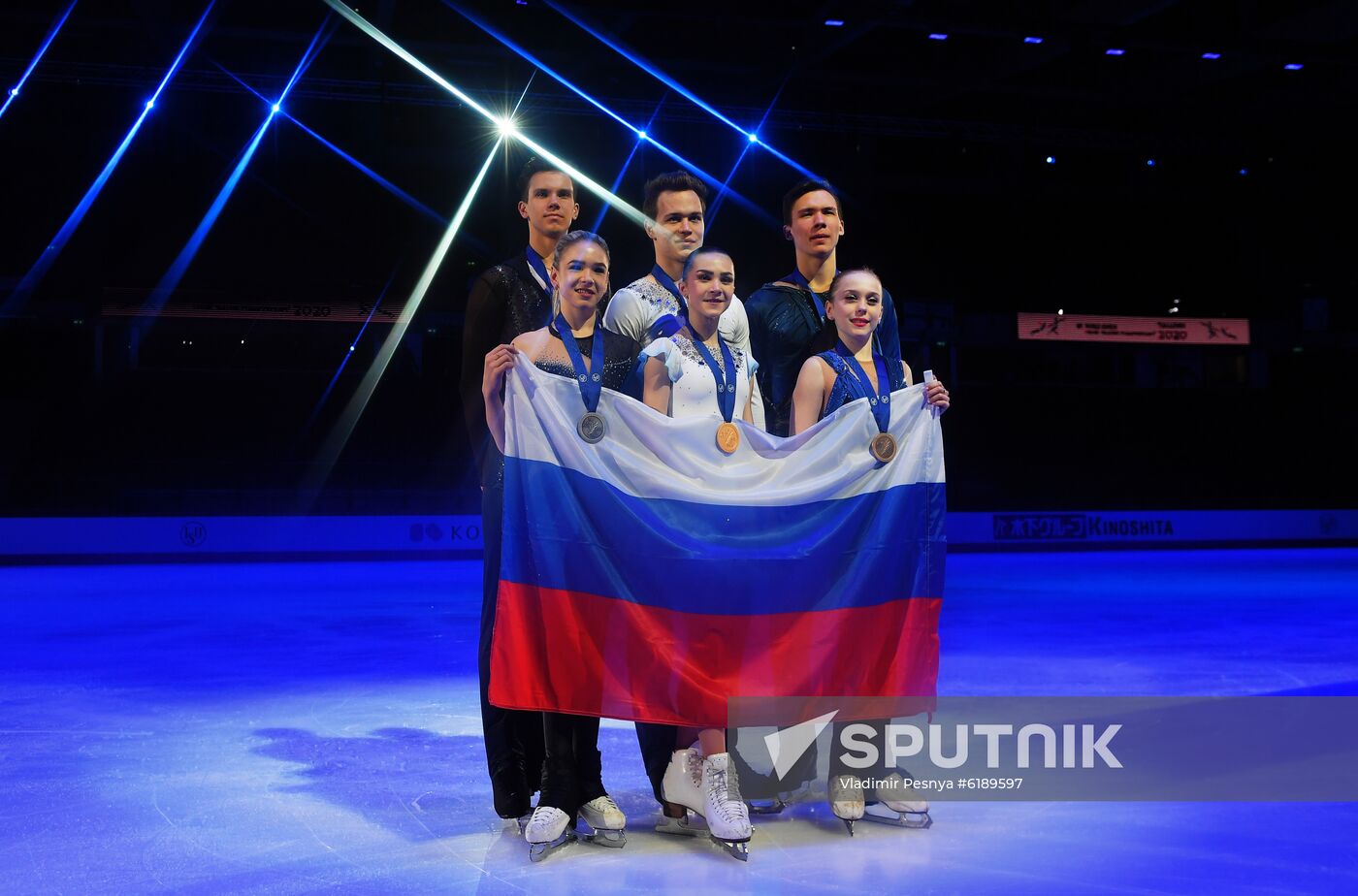 Estonia Figure Skating Worlds Junior Pairs