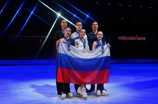 Estonia Figure Skating Worlds Junior Pairs