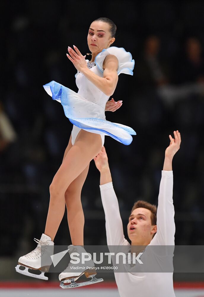 Estonia Figure Skating Worlds Junior Pairs