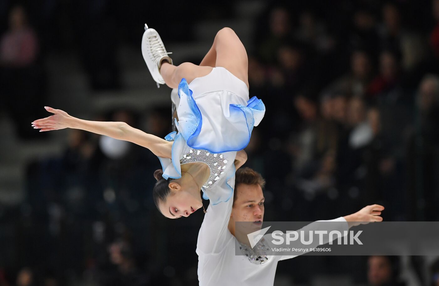 Estonia Figure Skating Worlds Junior Pairs