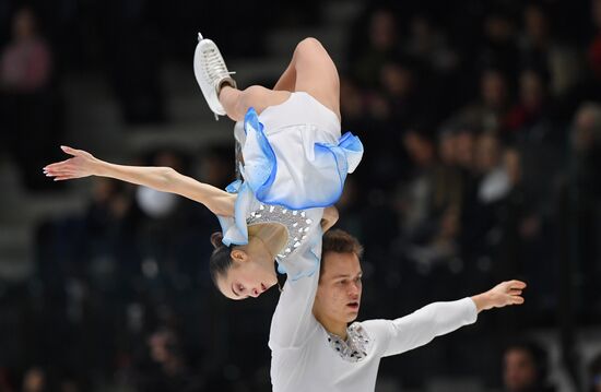 Estonia Figure Skating Worlds Junior Pairs