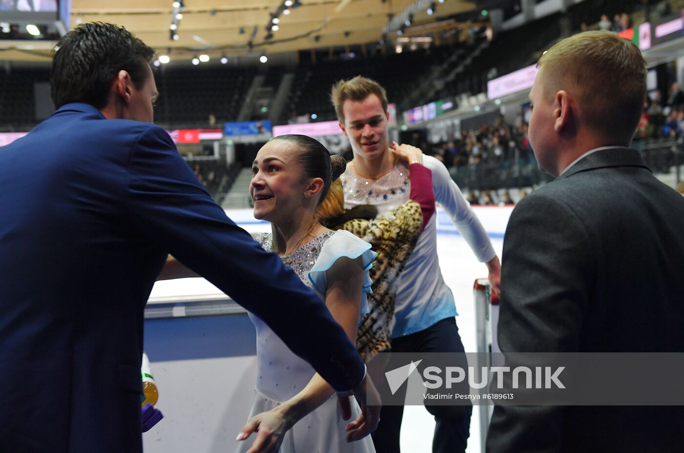 Estonia Figure Skating Worlds Junior Pairs