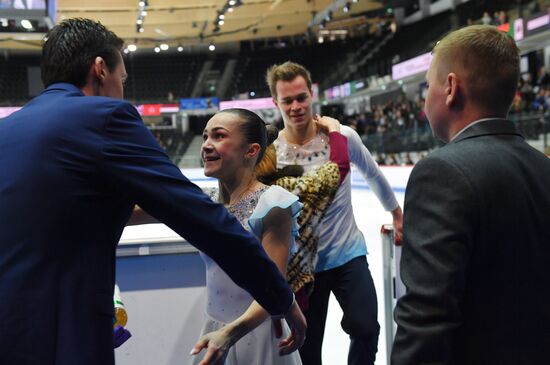 Estonia Figure Skating Worlds Junior Pairs