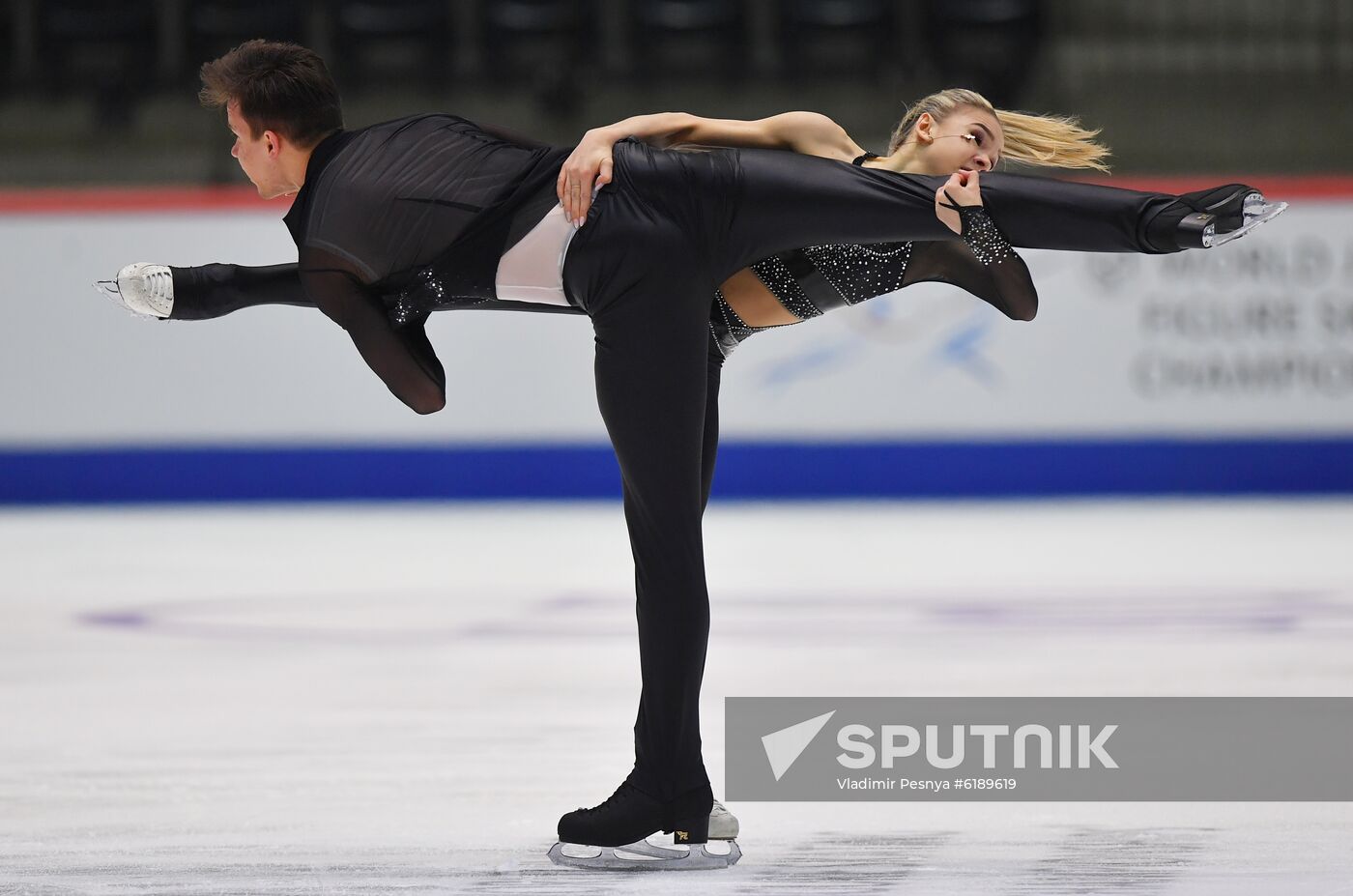 Estonia Figure Skating Worlds Junior Pairs