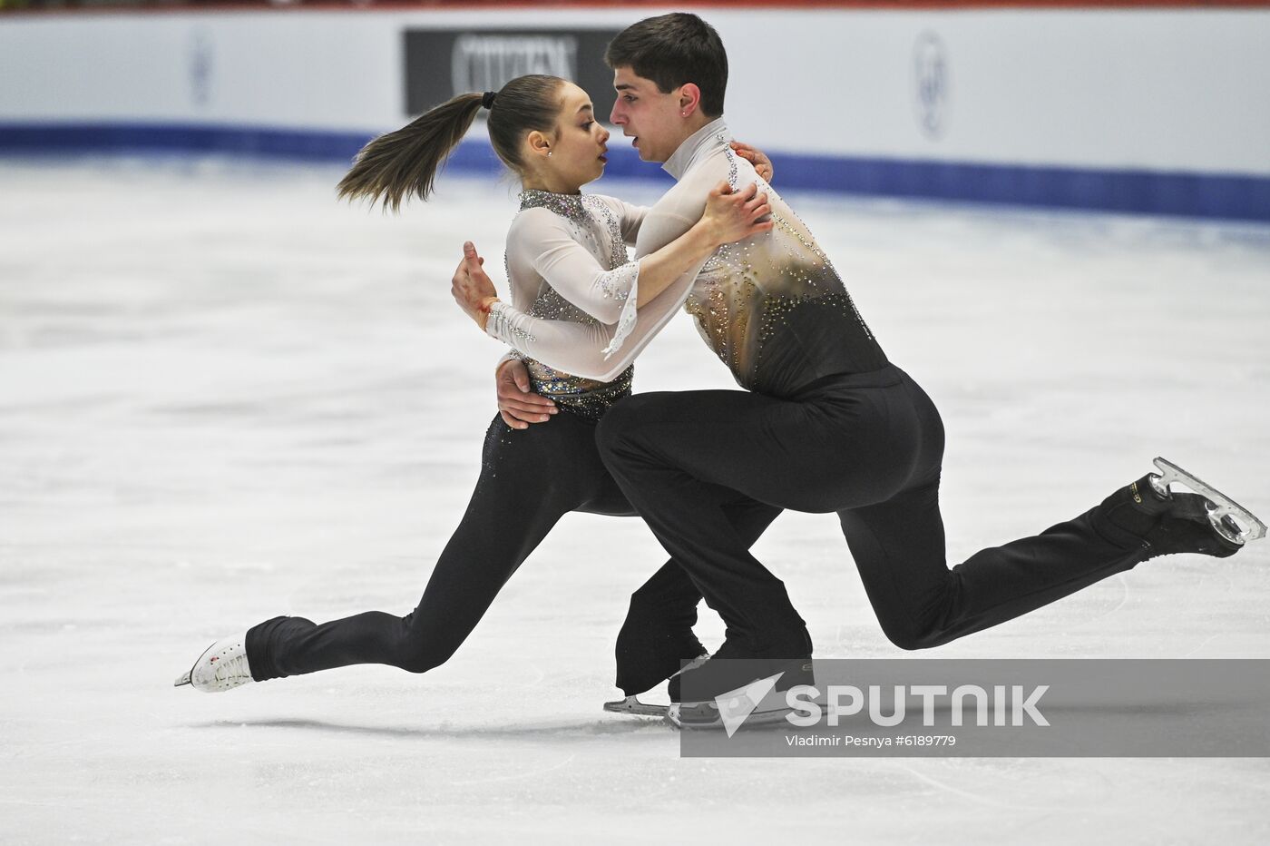 Estonia Figure Skating Worlds Junior Pairs