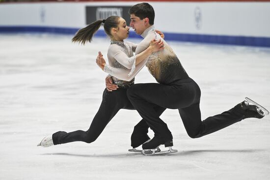 Estonia Figure Skating Worlds Junior Pairs