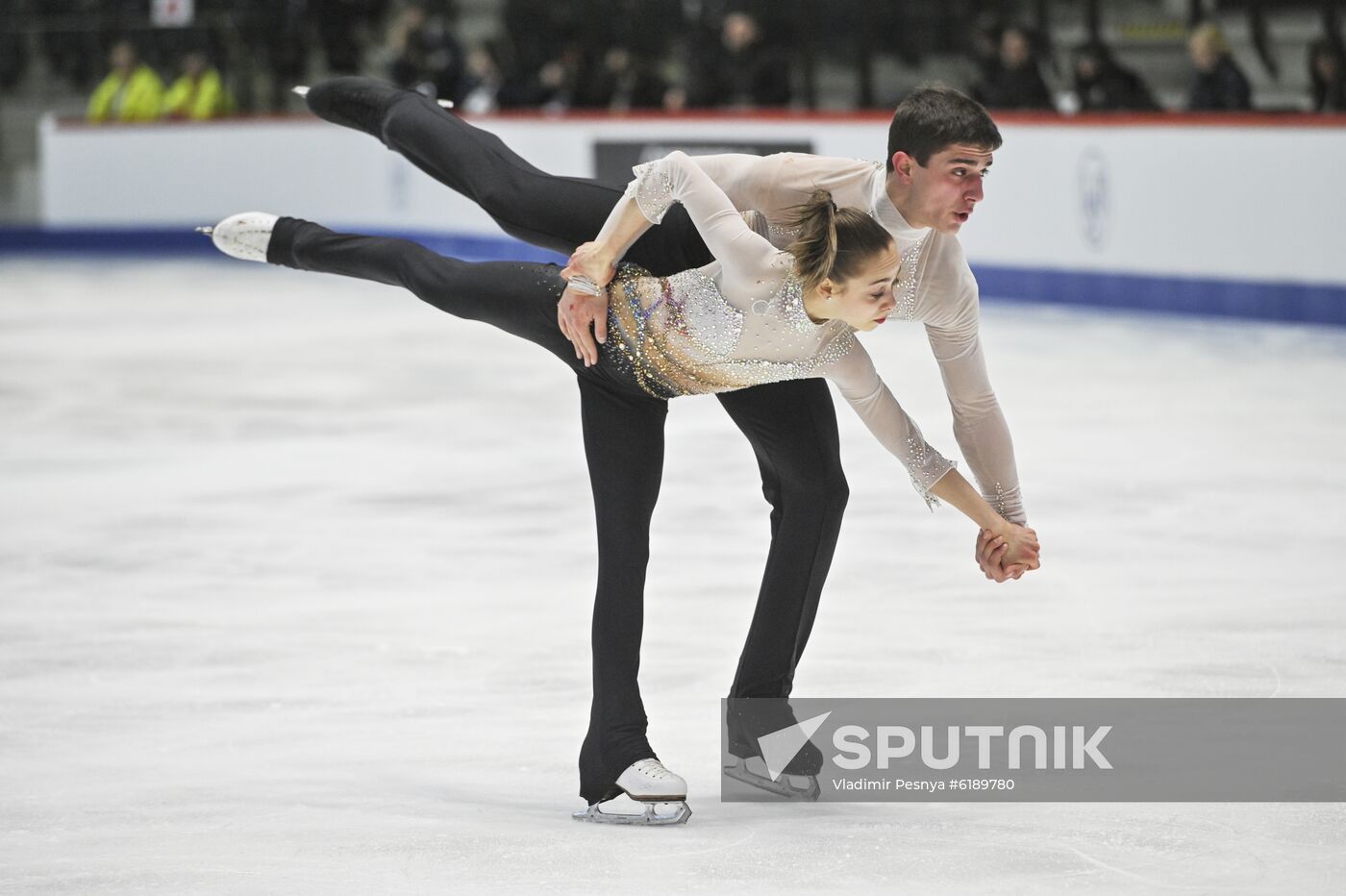 Estonia Figure Skating Worlds Junior Pairs