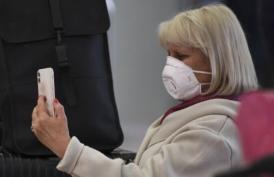 Russia New Coronavirus
