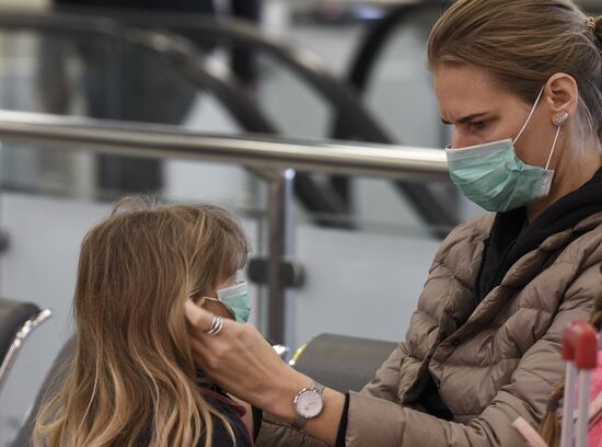 Russia New Coronavirus