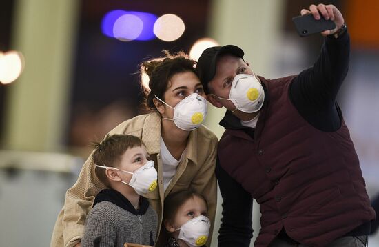 Russia New Coronavirus
