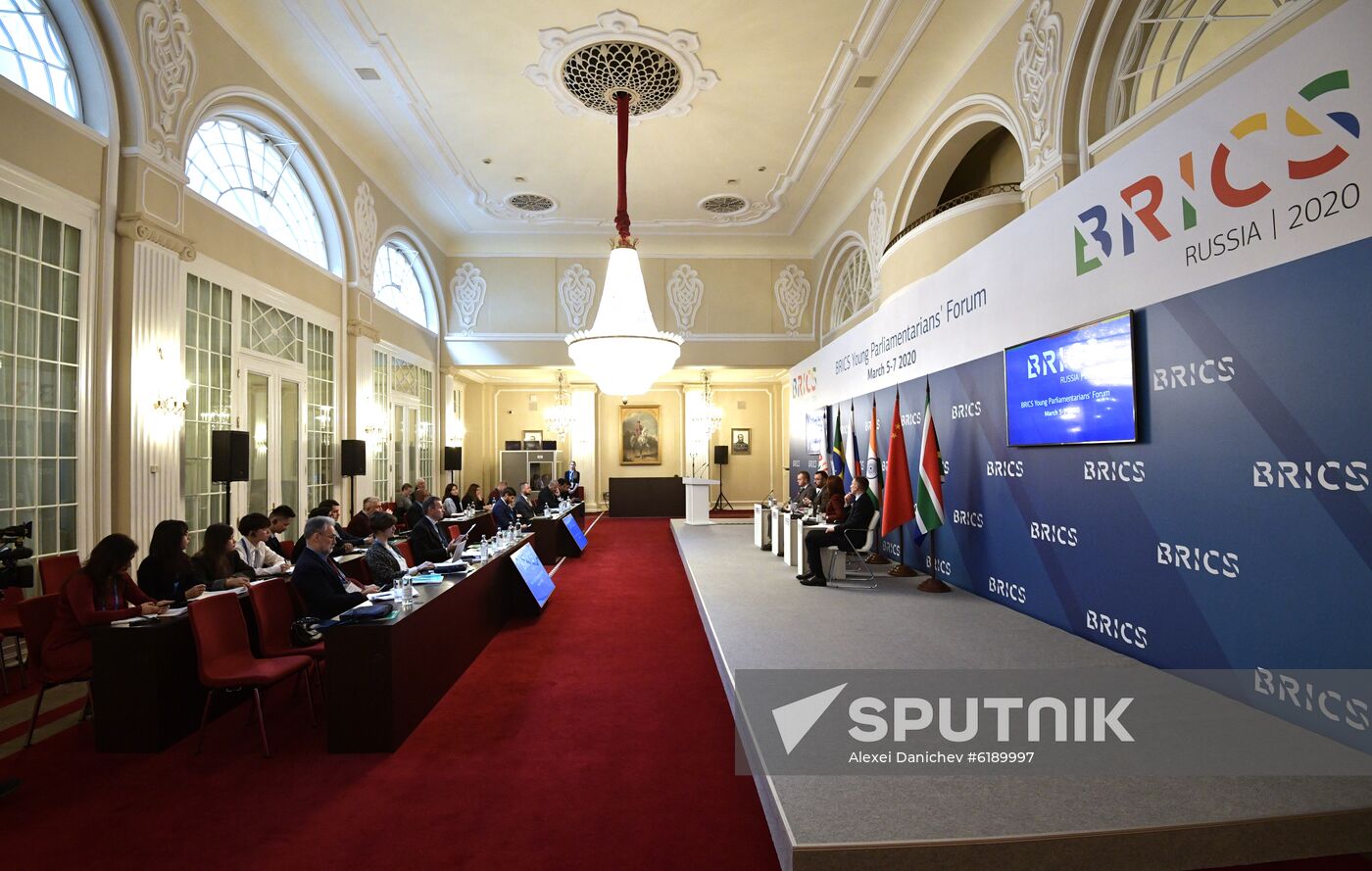 BRICS Young Parliamentarians’ Forum
