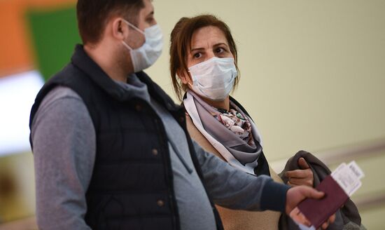 Russia New Coronavirus