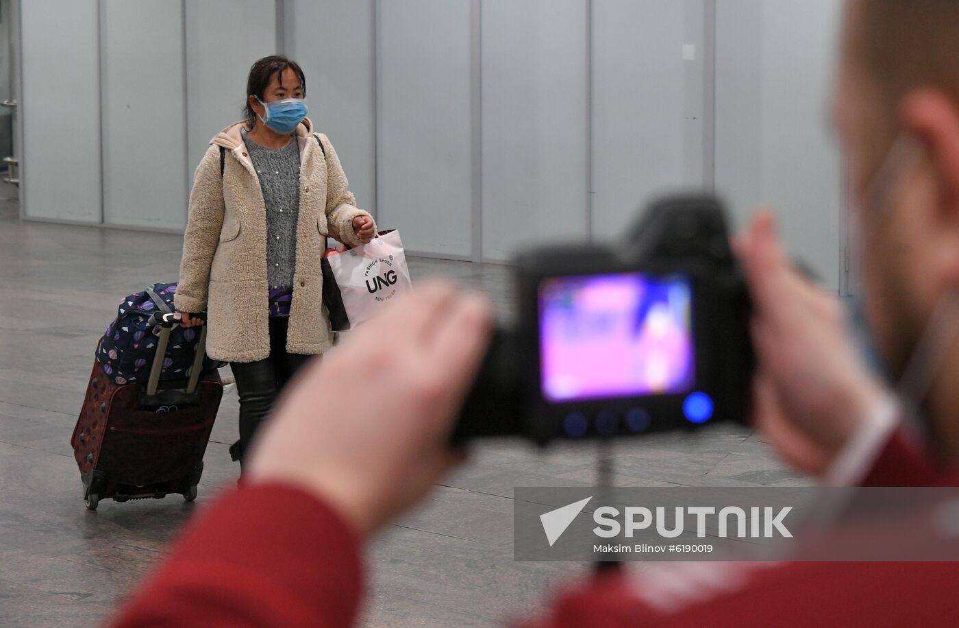 Russia New Coronavirus