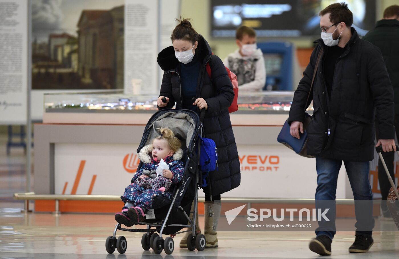 Russia New Coronavirus