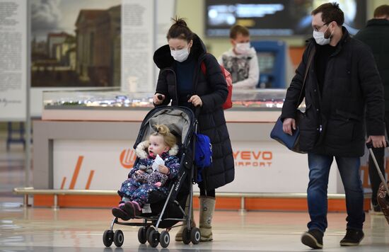 Russia New Coronavirus