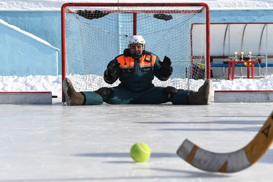 Russia Valenki Ice Hockey