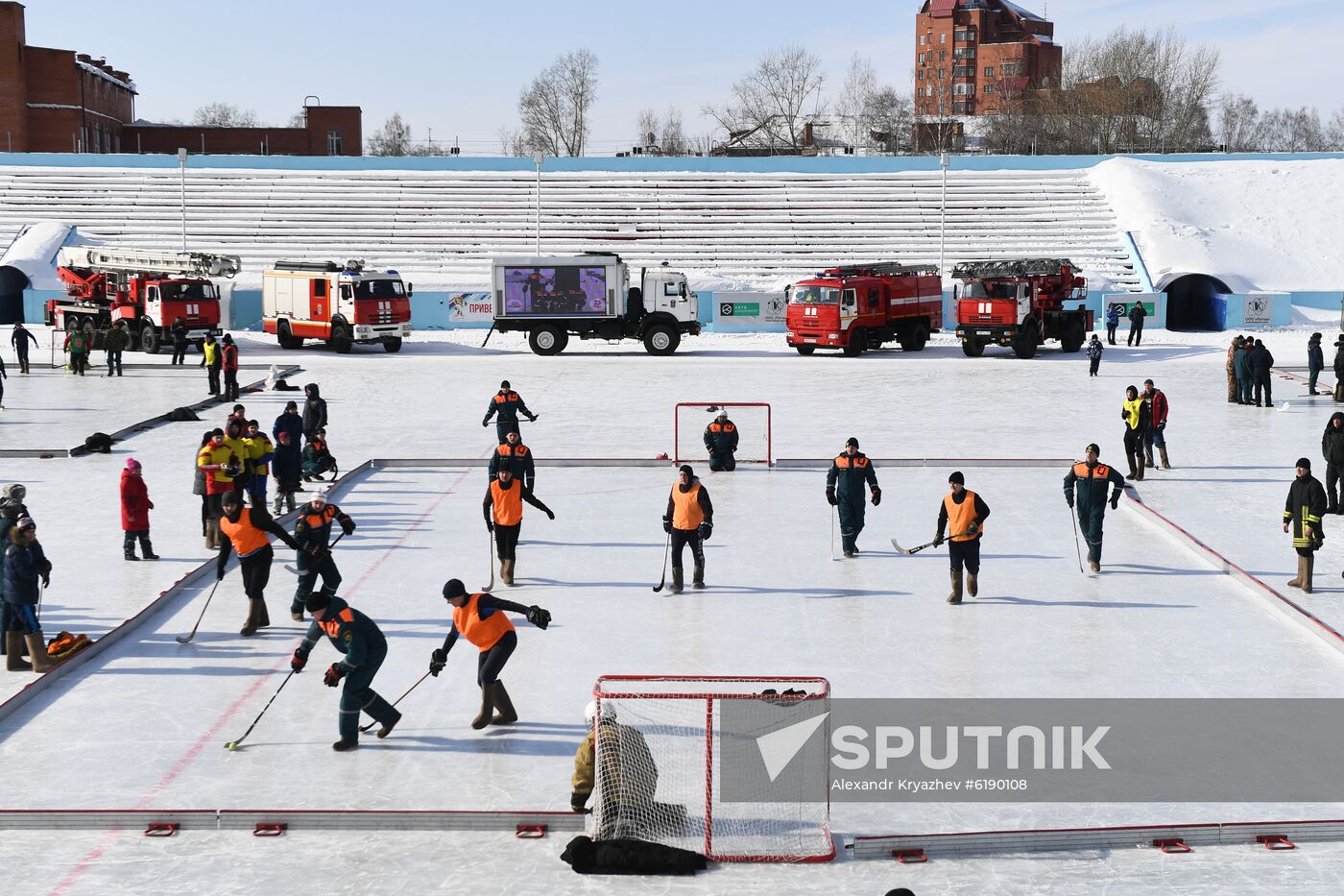 Russia Valenki Ice Hockey