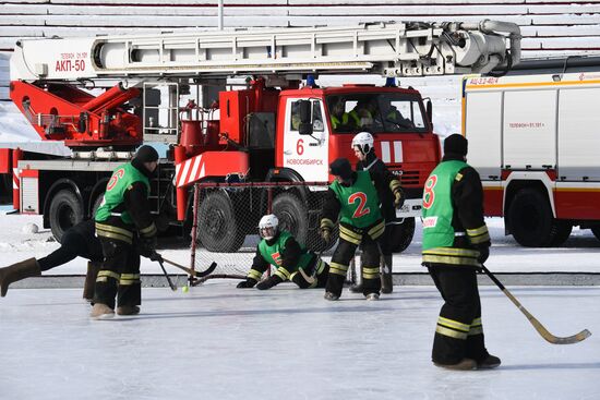 Russia Valenki Ice Hockey