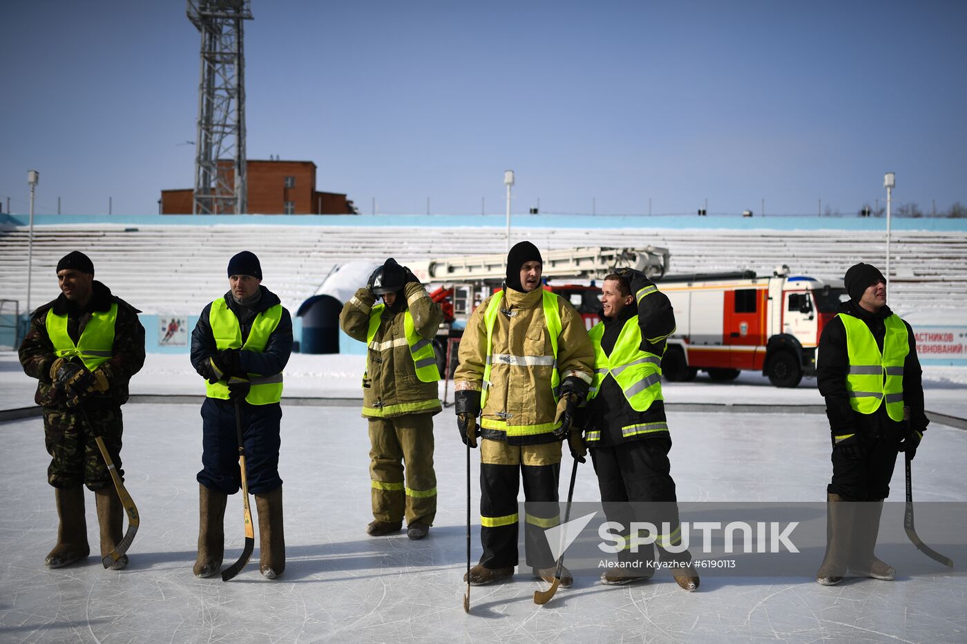 Russia Valenki Ice Hockey