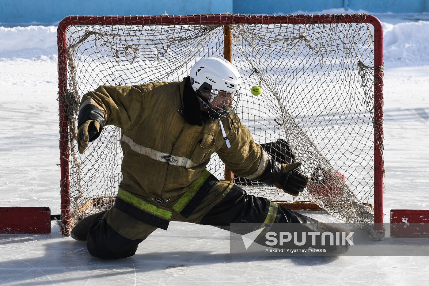 Russia Valenki Ice Hockey