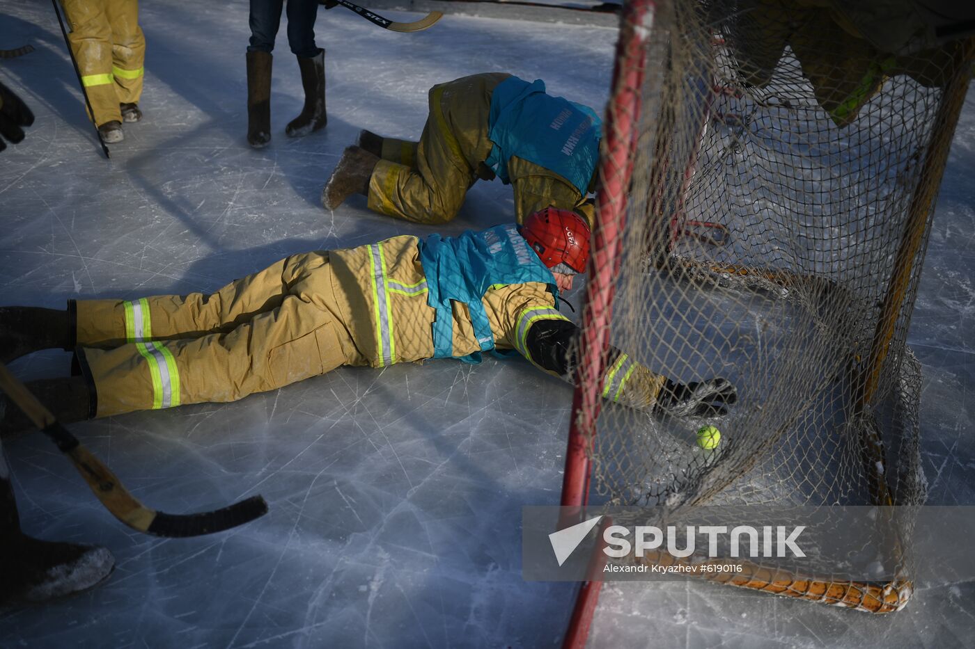 Russia Valenki Ice Hockey