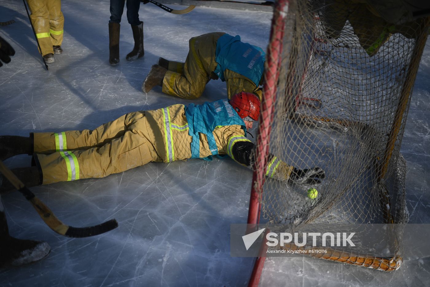 Russia Valenki Ice Hockey