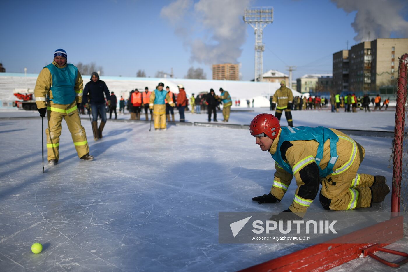 Russia Valenki Ice Hockey