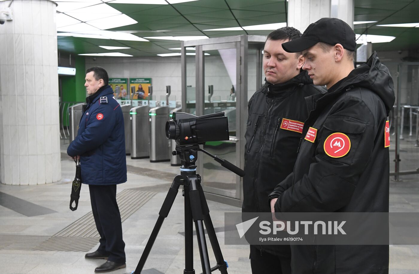 Russia New Coronavirus