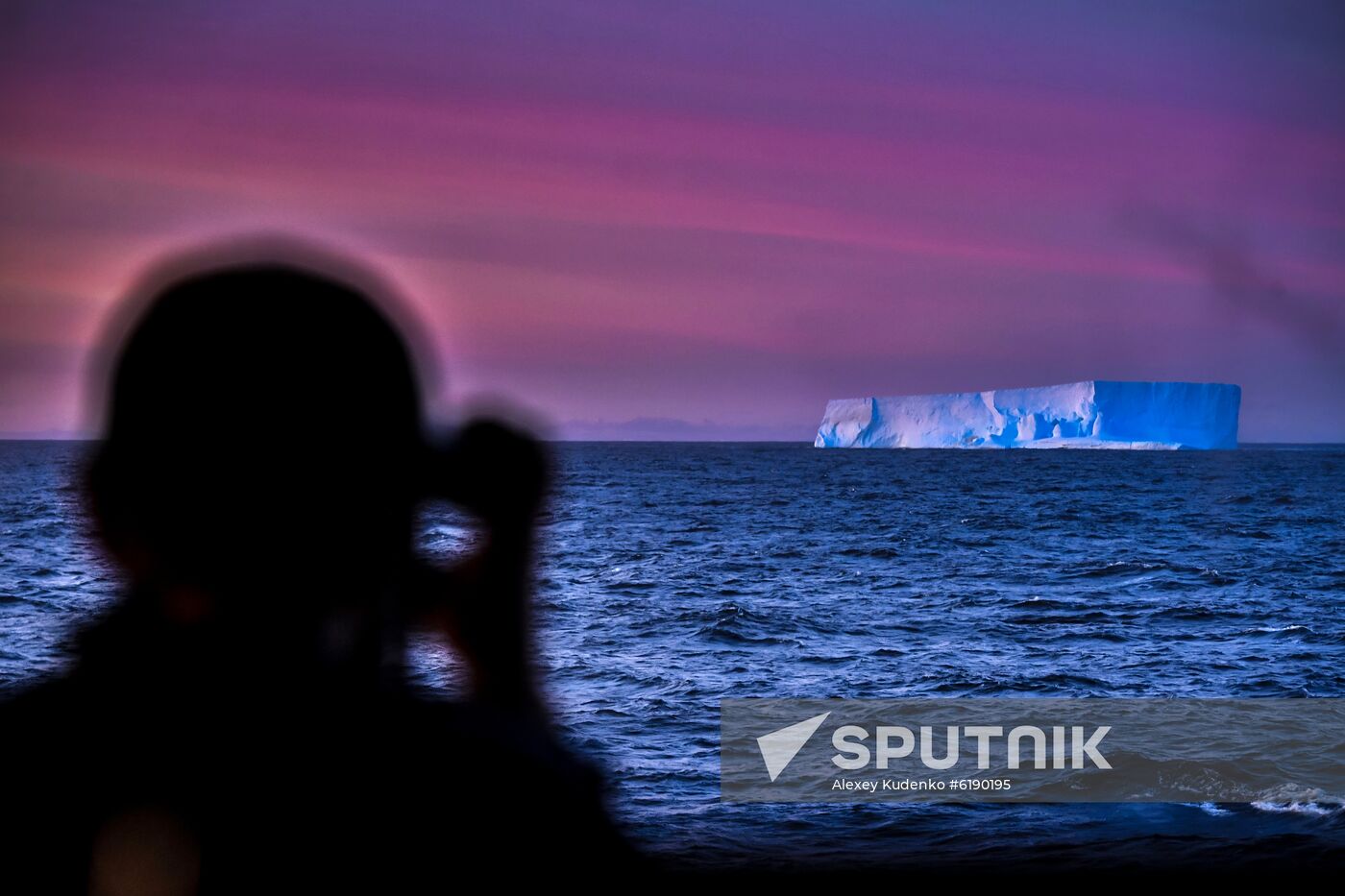 Antarctica Admiral Vladimirsky Expedition