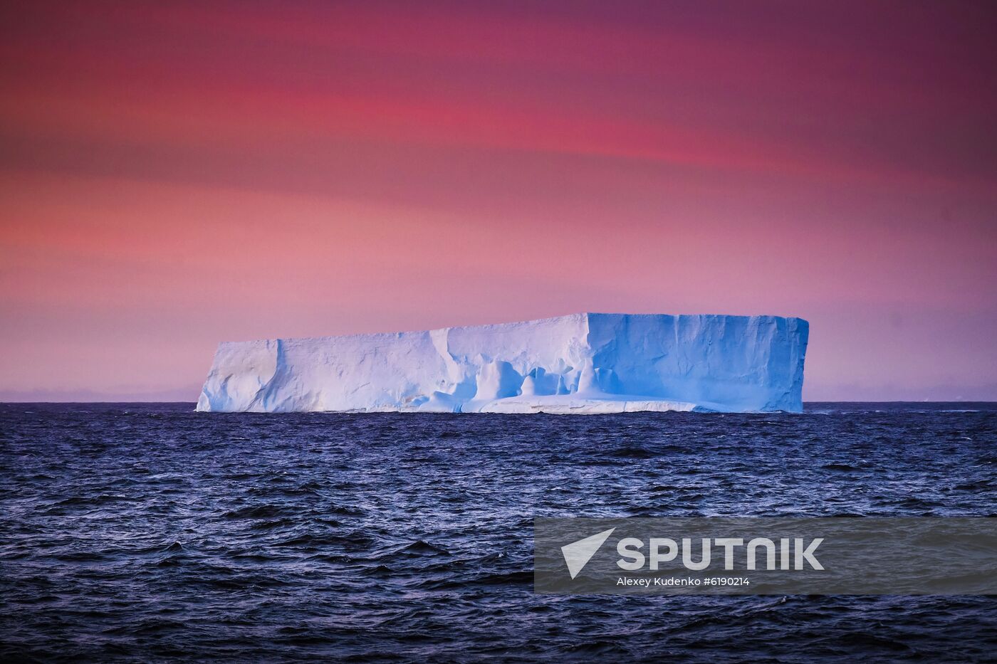 Antarctica Admiral Vladimirsky Expedition