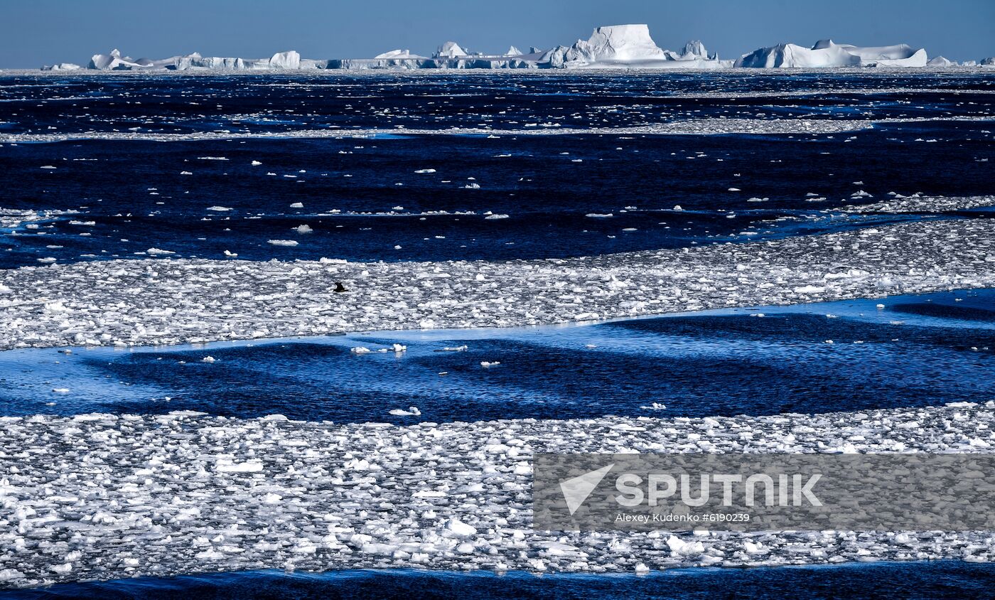 Antarctica Admiral Vladimirsky Expedition